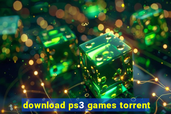 download ps3 games torrent